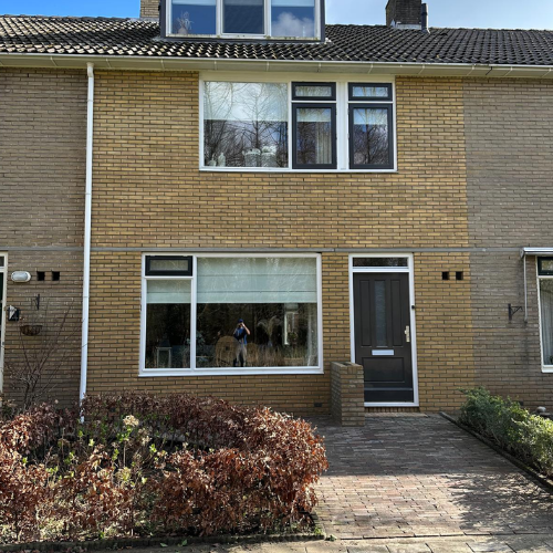 Nieuwbouwvoegwerk Nieuwbouwhuis waar voegwerk is verricht